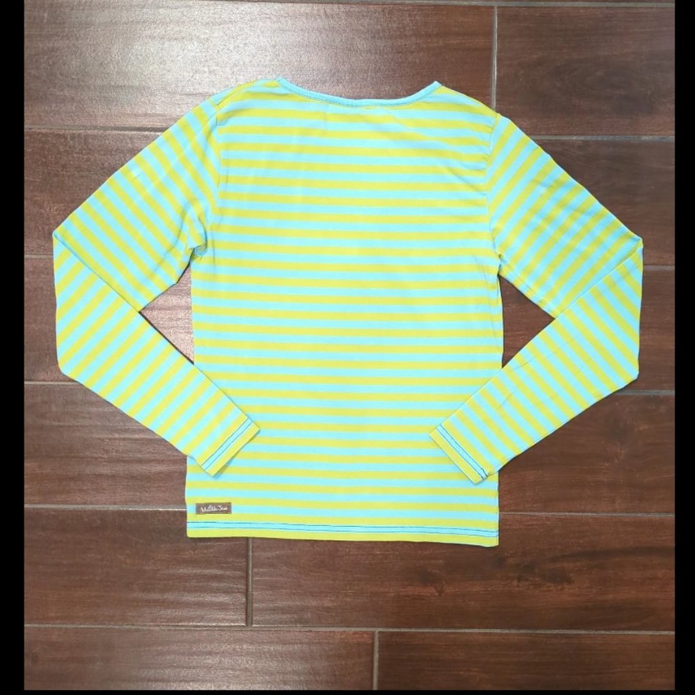 14 Matilda Jane Paint By Number Mellon Tee Long Sleeves Shirt Top - Picture 2 of 8